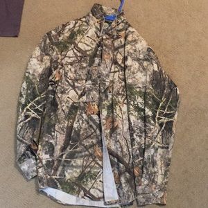 Cabelas camo shirt